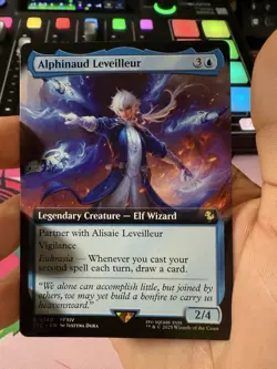 Alphinaud Leveilleur (Extended Art) - Commander: FINAL FANTASY Regular - Image 3