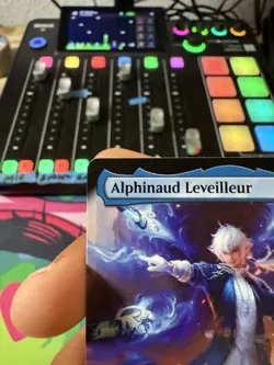 Alphinaud Leveilleur (Extended Art) - Commander: FINAL FANTASY Regular - Image 4