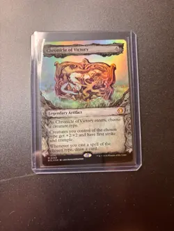 Chronicle of Victory (Showcase) Lorwyn Eclipsed Foil - Image 1