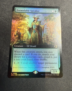 🌈 FOIL IN-HAND Multiple Formidable Speaker Extended Art NM SHIPS ASAP Lowryn - Image 1