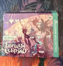 New Sealed MTG Magic The Gathering Lorwyn Eclipsed Collector Booster Box x1 - Image 1