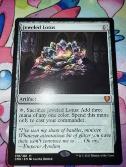 Jeweled Lotus Commander Legends Regular - Image 1