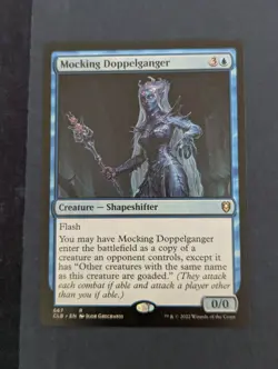 Mocking Doppelganger Commander Legends: Battle for Baldur's Gate Regular - Image 1