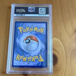 Pokemon Charizard EX XY Black Star Promo XY17 Holo PSA 5 2014 English - Image 2
