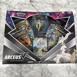 Pokemon TCG Arceus V Figure Box - 4 Pack 820650850165 - Image 1