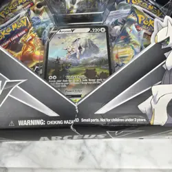 Pokemon TCG Arceus V Figure Box - 4 Pack 820650850165 - Image 2