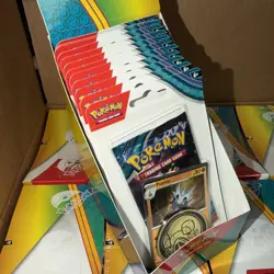 Pokemon SV06 Twilight Masquerade CHECKLANE BLISTER 144 Pack Case - Image 3