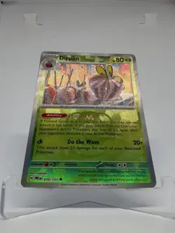 Dipplin (Master Ball) 010/131 Holo Prismatic Evolutions - Pokemon TCG ✅NM/M✅ - Image 2