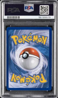 2012 POKEMON B&W DRAGONS EXALTED #125 SERPERIOR PSA 9 - Image 2