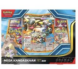 Pokemon TCG Mega Kangaskhan ex Box (Factory Sealed) - Image 1