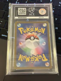 Crabominable ACE 9 Art Rare 107/102 - Mint (Japanese) Pokemon - Image 2