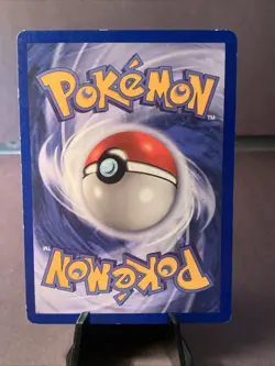 Pokemon TCG Base Set Pikachu #58/102 Common 1999 VTG WOTC LP - Image 2