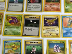 Pokemon TCG Vintage Collection Base Set 1st Edition, Team Rocket, Jungle, Holos - Image 4