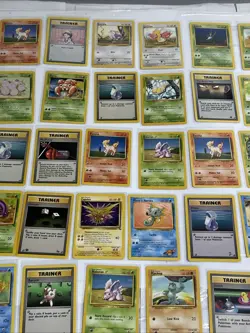 Pokemon TCG Vintage Collection Base Set 1st Edition, Team Rocket, Jungle, Holos - Image 5