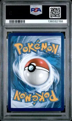 2025 POKEMON DRI EN-DESTINED RIVALS #191 ROCKET'S HOUNDOOM PSA 10 (158 - Image 2