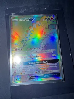 Pokemon TCG HO-OH GX Sun & Moon Sm80 Promo Promo - Image 1