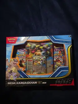 Pokemon TCG Mega Kangaskhan EX Box Destined Rivals Mega Evolution Sealed NEW - Image 1