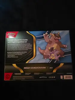 Pokemon TCG Mega Kangaskhan EX Box Destined Rivals Mega Evolution Sealed NEW - Image 2