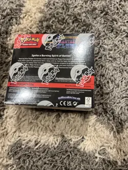 Pokemon TCG: Mega Evolution Phantasmal Flames Booster Display Box Factory Sealed - Image 3