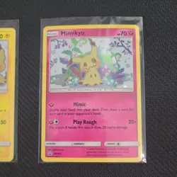 Pokemon TCG Pikachu SM162, Mimikyu SM163 Combo Set - 2 Piece - Image 3