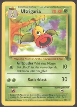 Ultrigaria (Weepinbell) #48/64 | Jungle (German) | Pokemon TCG - Image 1