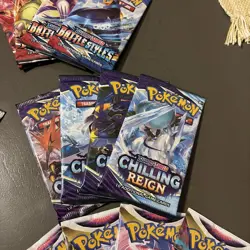 Pokemon TCG Sealed Lot. 49 Packs. Evolving Skies, Lost Origin, Atrial Radiance - Image 4