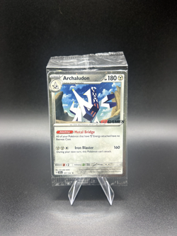 Archaludon Koraidon Teal Mask Ogerpon Iron Moth EB Games Promo Sealed Pokemon - Image 2