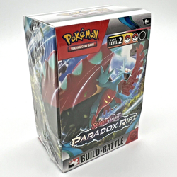 Pokemon TCG: PARADOX RIFT Build & Battle PreRelease Kit Pack Box • SEALED - Image 1