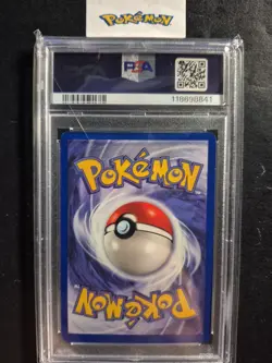 First Edition 2000 Pokemon Rocket 47/82 Magikarp PSA Mint 9 - Image 2