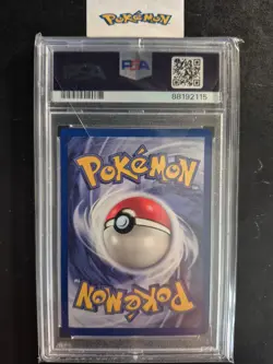 First Edition 2000 Pokemon Rocket 35/82 Dark Flareon PSA Mint 9 - Image 2