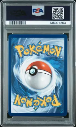 2025 Pokemon Mega Evolutions Gunshoos 153/132 Illustration Rare PSA 10 - Image 2