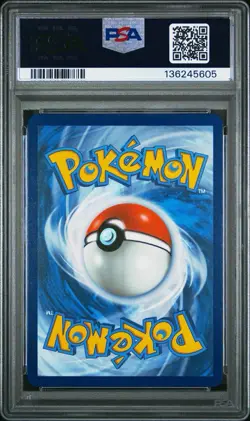 2025 POKEMON DESTINED RIVALS ILLUSTRATION RARE MISTY'S PSYDUCK Gem Mint PSA 10 - Image 2