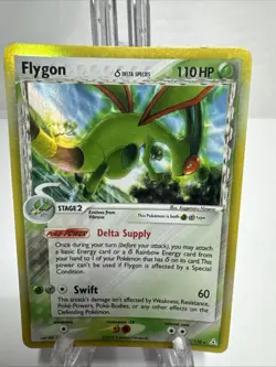 Flygon 7/110 Delta Species Ex Holon Phantoms Holo Rare Pokemon TCG - Image 1