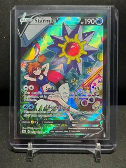 Starmie V TG13/TG30 Trainer Gallery Holo Rare Pokemon 2022 Astral Radiance NM - Image 1