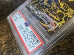 Pokemon TCG Eternatus VMAX SV122/SV122 Shining Fates PSA 10 - Image 2