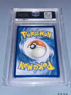 2019 POKEMON SUN & MOON TEAM UP #33 PIKACHU & ZEKROM GX PSA 8 - Image 2