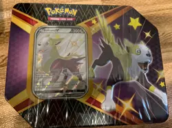 Pokemon TCG Shining Fates Tins(Eldegoss/Boltund/Cramorant V) Variations New 2021 - Image 4