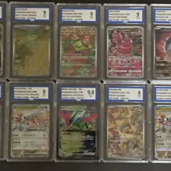 Pokemon Graded Bundle Of Slabs - Image 3