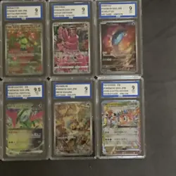 Pokemon Graded Bundle Of Slabs - Image 4