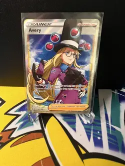 Pokemon TCG Avery Sword & Shield - Chilling Reign 187/198 Holo Full Art Ultra... - Image 1