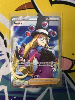 Pokemon TCG Avery Sword & Shield - Chilling Reign 187/198 Holo Full Art Ultra... - Image 4