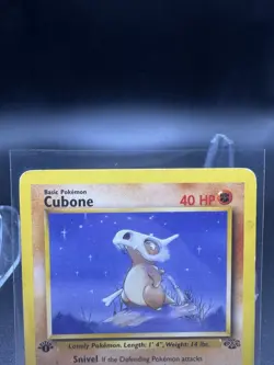 Pokemon cubone 1st Edition - Jungle - HP/DMG - 50/64 - Image 2