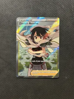 Pokemon TCG Zinnia's Resolve 203/203! NM Condition! See Description! - Image 1