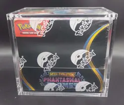 Magnetic Acrylic Display Case for Pokemon Booster Box Protector - Image 1