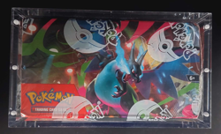 Magnetic Acrylic Display Case for Pokemon Booster Box Protector - Image 2
