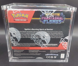 Magnetic Acrylic Display Case for Pokemon Booster Box Protector - Image 3