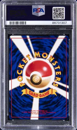 1996 POKEMON JPN BASIC #6 CHARIZARD-HOLO PSA 10 - Image 2