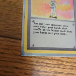 Lass & Super Energy Removal | Base Set Rare Trainer job lot bundle | Pokemon TCG - Image 4