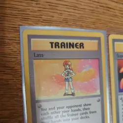 Lass & Super Energy Removal | Base Set Rare Trainer job lot bundle | Pokemon TCG - Image 5