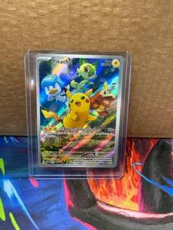 Pikachu PROMO Scarlet & Violet NM Pokemon TCG - Image 1